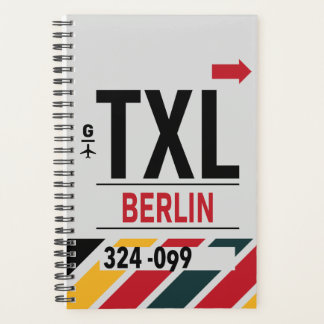 Berlin - Travel Planner 2026 プランナー手帳