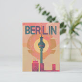 Berlin vintage  ポストカード (スタンド正面)