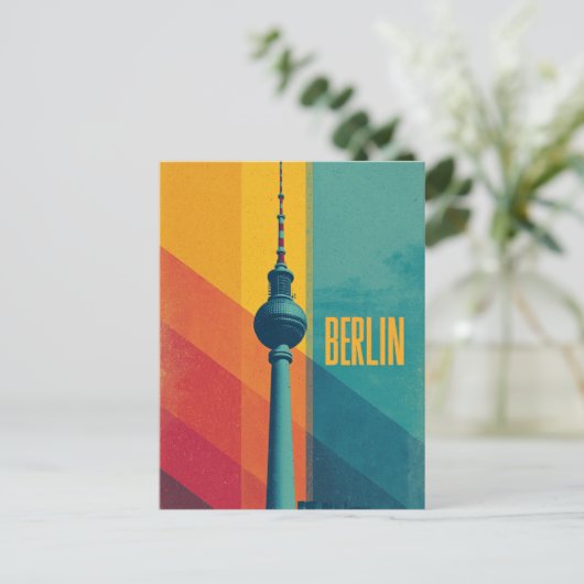 Berlin vintage ポストカード (スタンド正面)