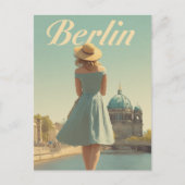 Berlin vintage 50s travel ポストカード (正面)