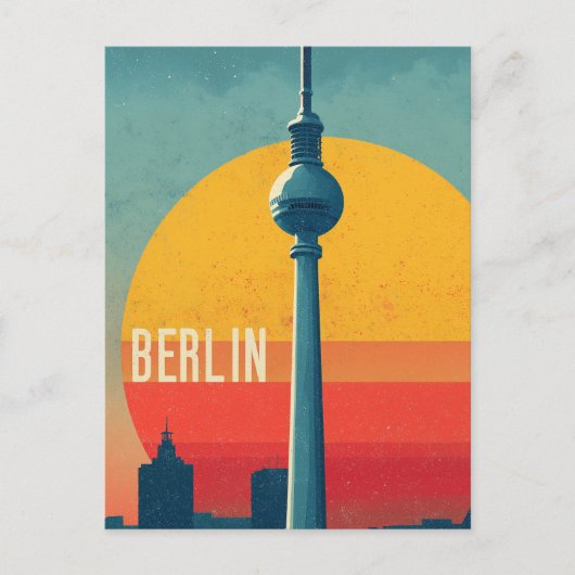 Berlin vintage travel ポストカード (正面)