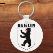 Berlin (Wappen) キーホルダー (正面)