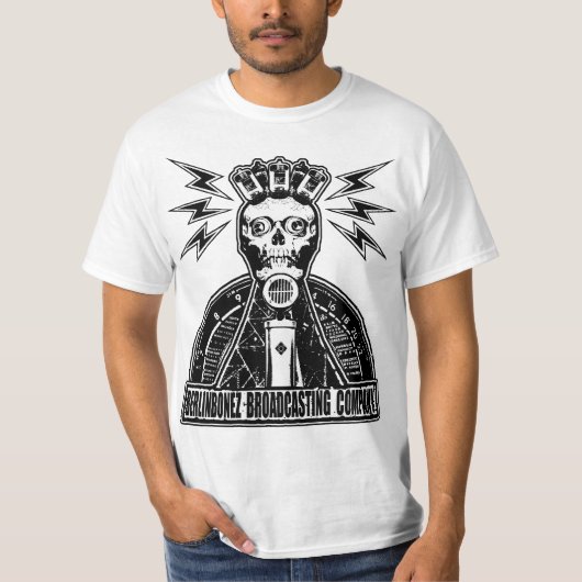 BERLINBONEZ BROADCASTING COMPANY TSHIRT Tシャツ (正面)