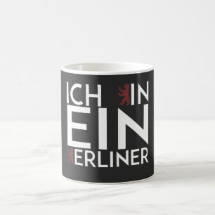 BerlinerのIch bin:マグ コーヒーマグカップ