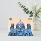Berliner Dom （ベルリン，ドイツ） ポストカード (スタンド正面)