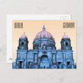 Berliner Dom （ベルリン，ドイツ） ポストカード (正面/裏面)