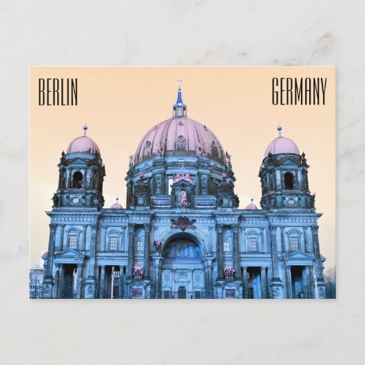 Berliner Dom （ベルリン，ドイツ） ポストカード (正面)