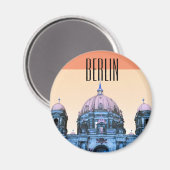 Berliner Dom （ベルリン，ドイツ） マグネット (正面/裏面)