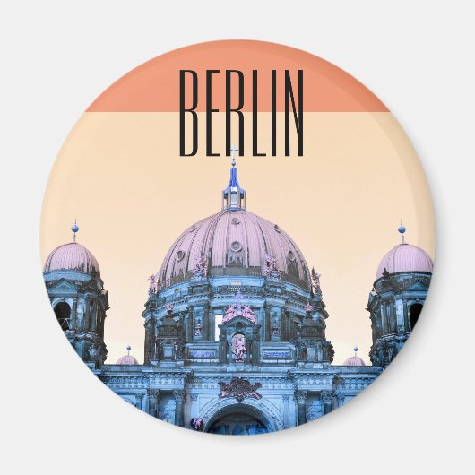 Berliner Dom （ベルリン，ドイツ） マグネット (正面)