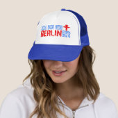 Berliner hat – 色を選択 キャップ (インサイチュ)