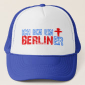 Berliner hat – 色を選択 キャップ (正面)