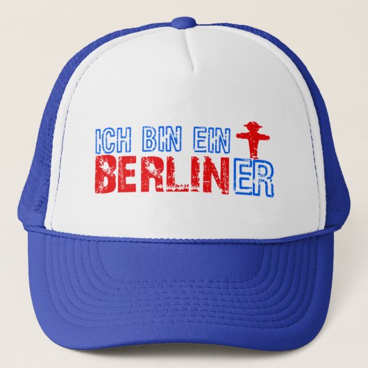 Berliner hat – 色を選択 キャップ (正面)