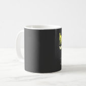Berliner Mauer Design コーヒーマグカップ (正面左)