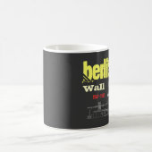 Berliner Mauer Design コーヒーマグカップ (中央)