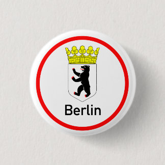 Berliner Stadtwappen 缶バッジ