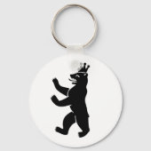 Berlinerbär キーホルダー (正面)