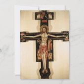 Berlinghiero Berlinghieri – 無題 招待状 (正面)