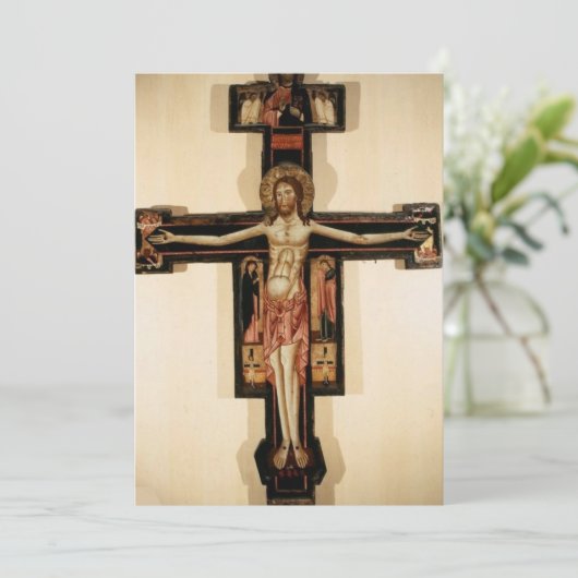 Berlinghiero Berlinghieri – 無題 招待状 (スタンド正面)