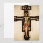 Berlinghiero Berlinghieri – 無題 招待状 (正面/裏面)