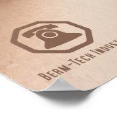 Berm-Techチームワークに私はいない ポスター (角)