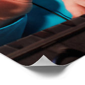 Berm-Tech聞こえるリングや輪。 ポスター (角)