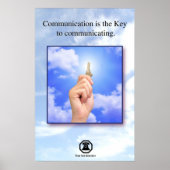 Berm-Tech Communicatingが鍵 ポスター (正面)