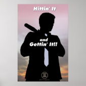 Berm-Tech Hittin ItとGettin ポスター (正面)
