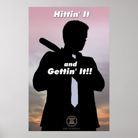 Berm-Tech Hittin ItとGettin ポスター (正面)