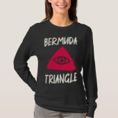 Bermud Triangle Research Ocean Bermuda Triangle Tシャツ (正面)