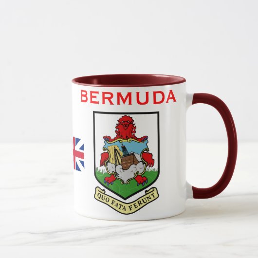 Bermuda*のマグ マグカップ (右)