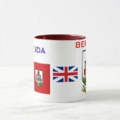 Bermuda*のマグ マグカップ (中央)