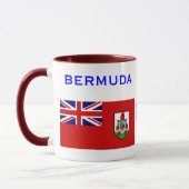 Bermuda*のマグ マグカップ (左)
