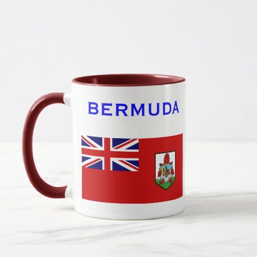 Bermuda*のマグ マグカップ (左)