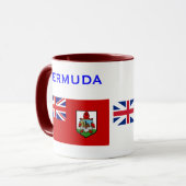Bermuda*のマグ マグカップ (正面左)