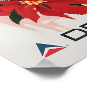 Bermuda Art Daniel Sweeney Print Delta Airlines Tr ポスター (角)