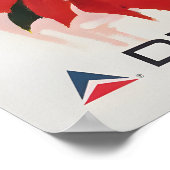 Bermuda Art Daniel Sweeney Print Delta Travel ポスター (角)
