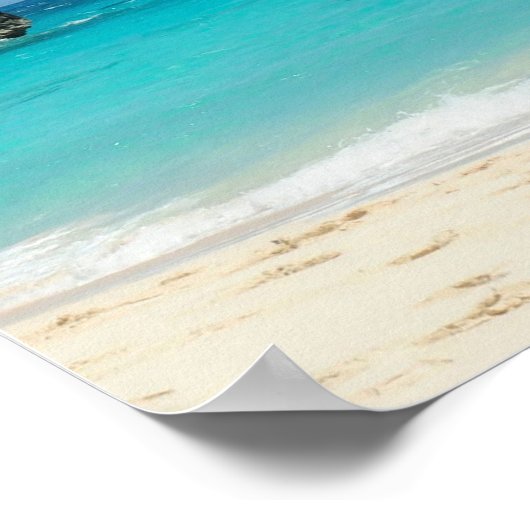 Bermuda Beach ポスター (角)