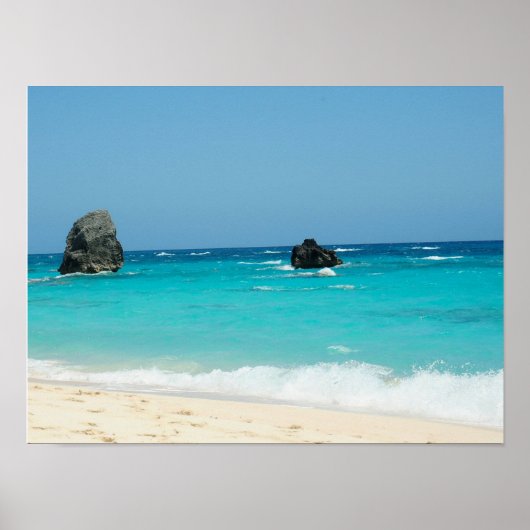Bermuda Beach ポスター (正面)
