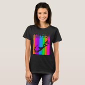 Bermuda Colorful Bubbles Tシャツ (正面フル)
