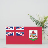 Bermuda Flag (Bermudian) (Caribbean Islands) カード (スタンド正面)