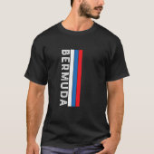 Bermuda Flag Colors Tシャツ (正面)