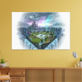 Bermuda Rhombus: The Hidden Sanctuary キャンバスプリント (インサイチュ (リビング))