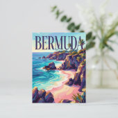 Bermuda South Shore Bermuda ポストカード (スタンド正面)
