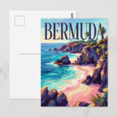 Bermuda South Shore Bermuda ポストカード (正面/裏面)