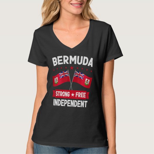 Bermuda Tシャツ (正面)