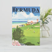 Bermuda Travel 5x7 Big Postcard (スタンド正面)
