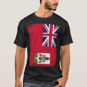 Bermudan Flag Bermuda Tシャツ (正面)