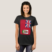 Bermudan Flag Bermuda Tシャツ (正面フル)