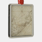 Bermudasまたは夏の島 メタルオーナメント (右)