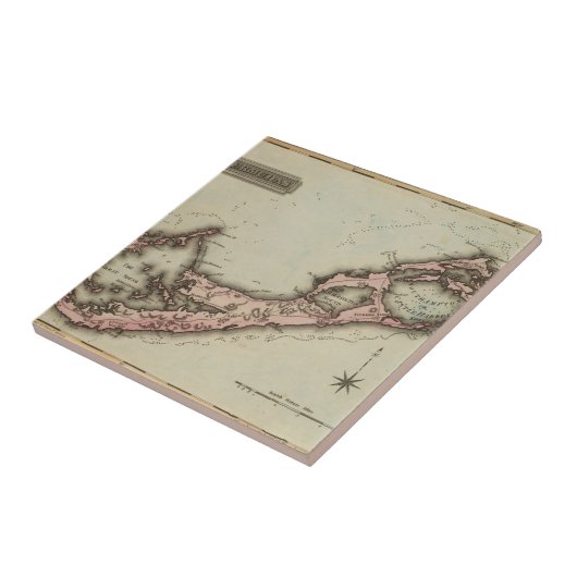 Bermudas タイル (側面)